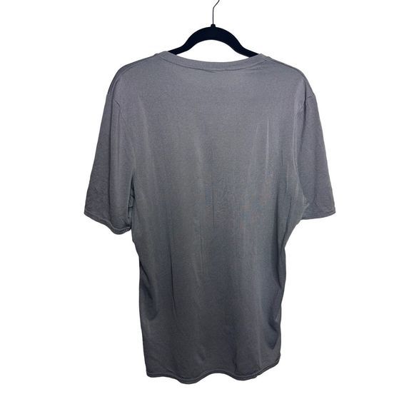 Patagonia Capilene Baselayer Sz Small Men's Gray Short Sleeve Shirt Lightweight - Picture 2 of 5